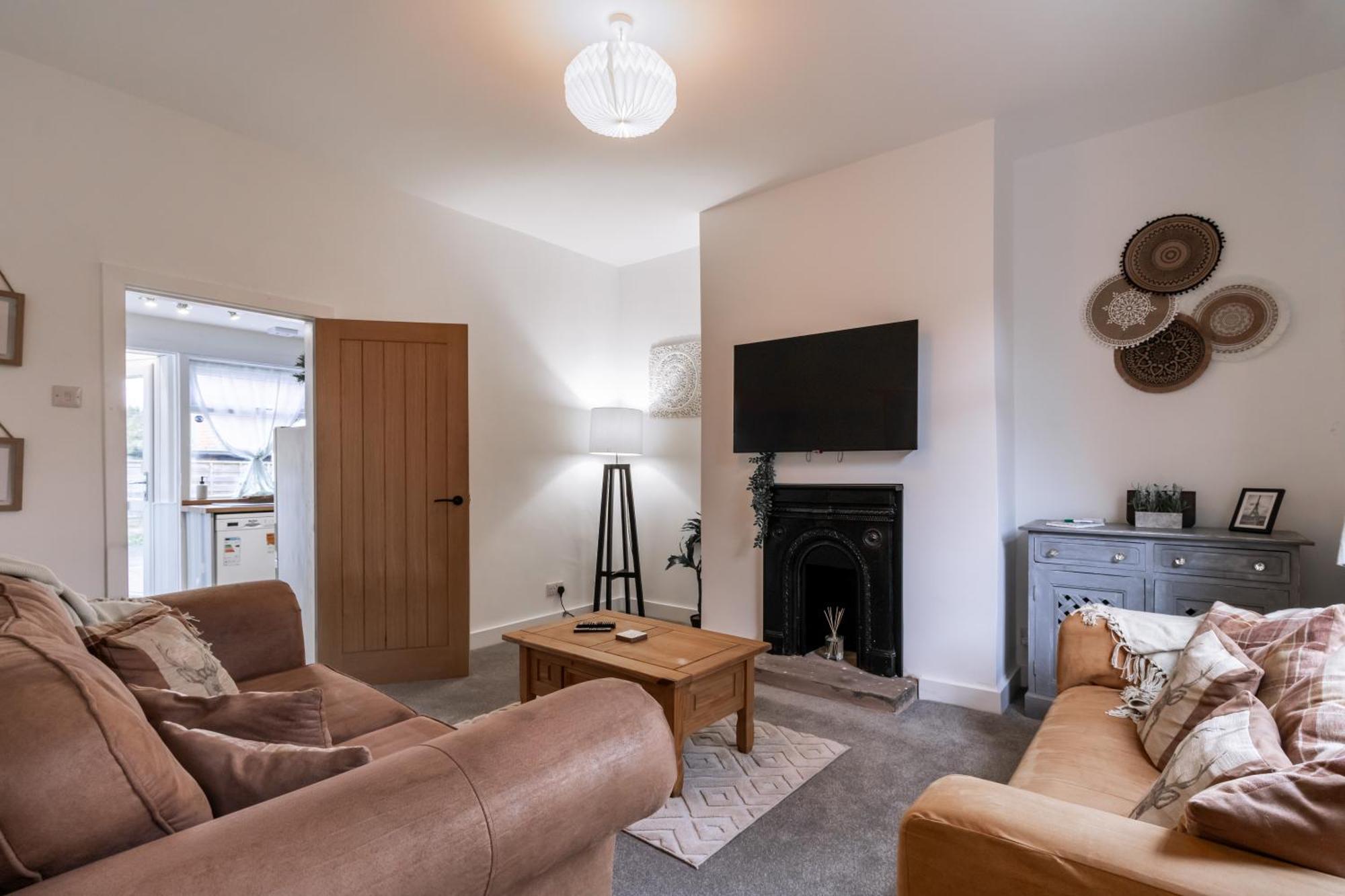 Railway Retreat Villa Wakefield Buitenkant foto